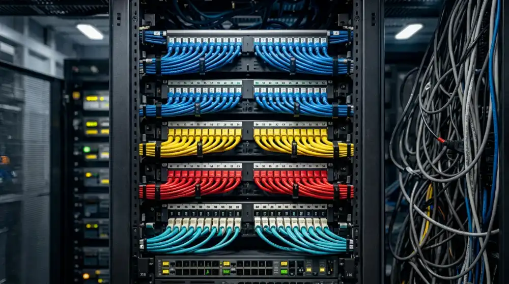 Redes y fibra óptica