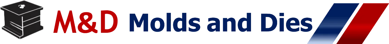 M&D Molds and Dies Logo